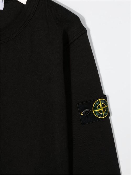 Felpa con applicazione STONE ISLAND KIDS | 741661340V0029